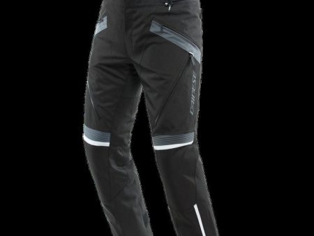 Dainese Tempest 3 Lady D-Dry Pants Ebony Black Lava-Red Size - 44 Online Sale