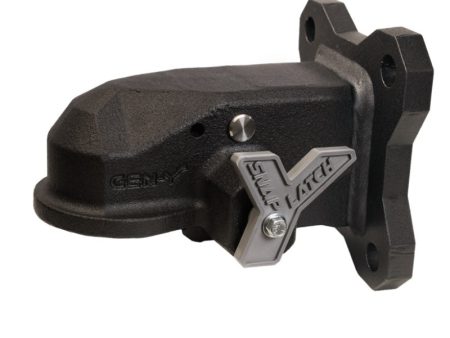 Gen-Y Admiral Bumper Coupler w SnapLatch 20K Capacity 2K TW - Flat Plate Mount Hot on Sale