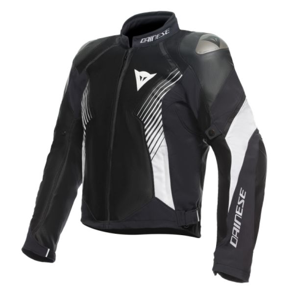 Dainese Super Rider 2 Absoluteshell Jacket Black Black White Size - 50 Online Hot Sale