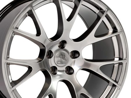 20  Replica DG15 fits Dodge Hellcat 20x10 Hyper For Discount