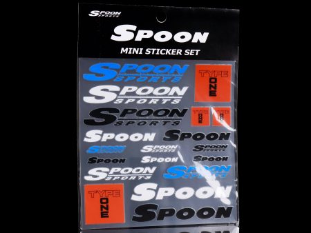 Spoon Sports Mini Sticker Set For Sale