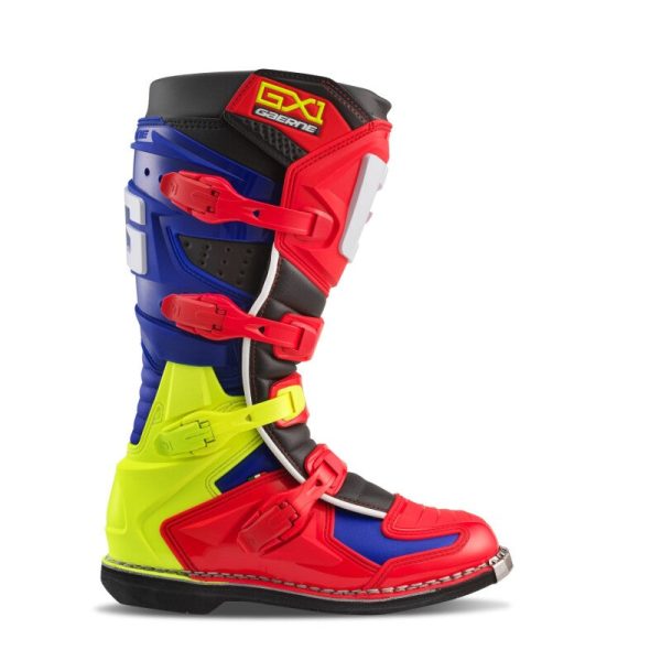 Gaerne GX1 Boot Red Multi Size - 9 Discount