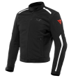 Dainese Hydraflux 2 Air D-Dry Jacket Black White Size - 60 on Sale