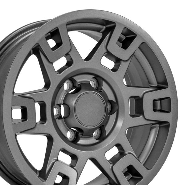 17  Replica TY16B fits Toyota 4Runner 17x7 Satin Graphite Discount