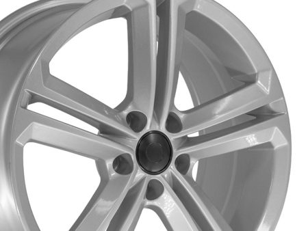 18  Replica VW18 fits Volkswagen Jetta 18x8 Silver Online