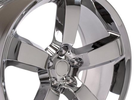 20  Replica DG04 fits Dodge Charger SRT 20x9 Chrome Fashion