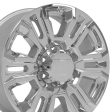 20  Replica CV70B fits GMC Sierra 2500 3500 HD Denali 20x8.5 Chrome Supply