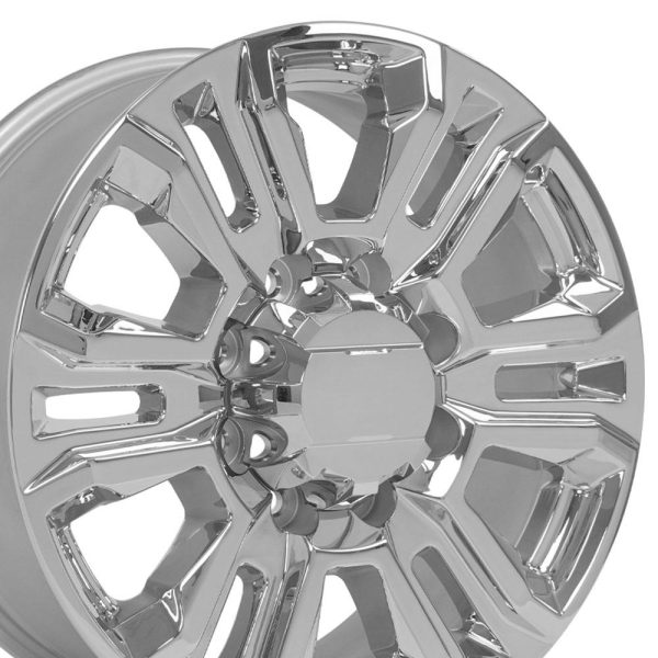 20  Replica CV70B fits GMC Sierra 2500 3500 HD Denali 20x8.5 Chrome Supply