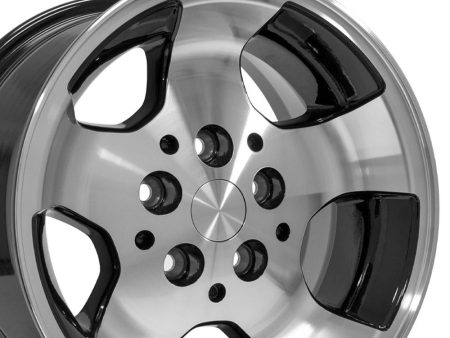 15  Replica JP08 fits Jeep Wrangler 15x8 Machined For Sale