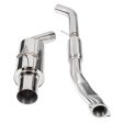 DC Sports Single Canister Exhaust (09-21 Nissan 370Z) For Discount