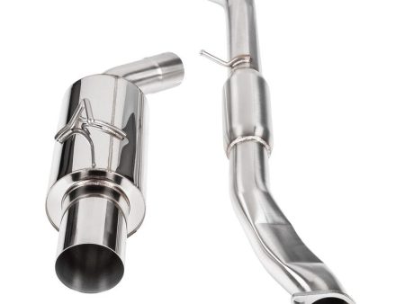 DC Sports Single Canister Exhaust (09-21 Nissan 370Z) For Discount