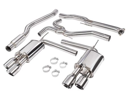 DC Sports Exhaust System (18-22 Honda Accord) Online Hot Sale