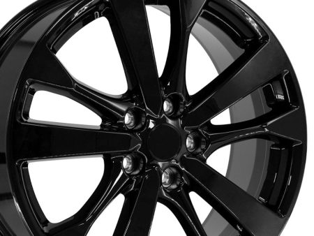 18  Replica NS30 fits Nissan Altima 18x7.5 Gloss Black Online