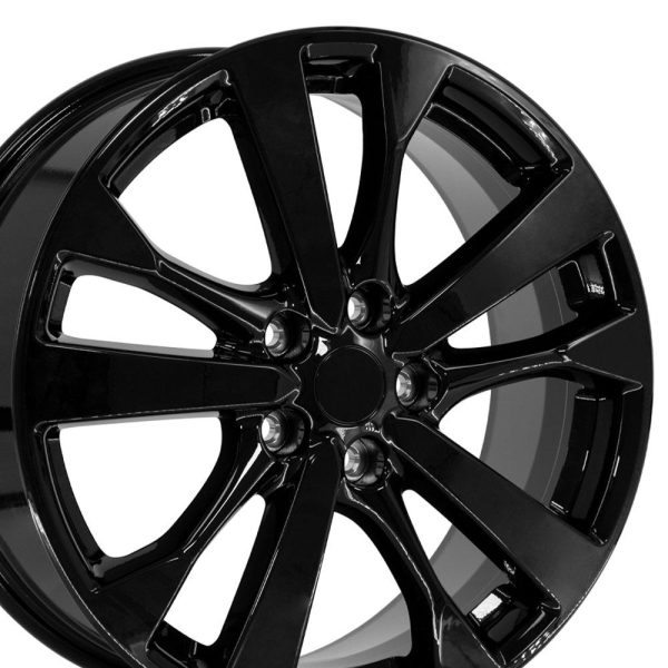 18  Replica NS30 fits Nissan Altima 18x7.5 Gloss Black Online