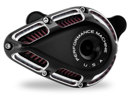 Performance Machine 23-Up CVO, 2024 Touring Jet Air Cleaner - Contrast Cut Online