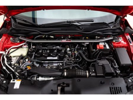 DC Sports Front Strut Bar (16-21 Honda Civic EX LX Si Sport) Online Sale