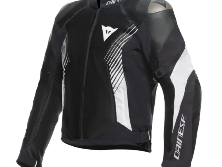 Dainese Super Rider 2 Absoluteshell Jacket Black Black White Size - 56 For Cheap