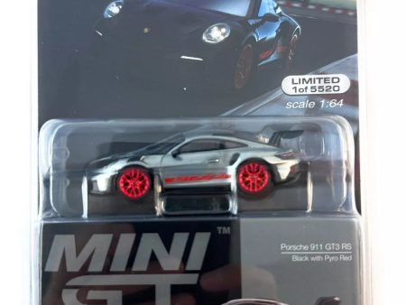 Mini GT Porsche 911 GT3 RS #681 Chase Hot on Sale