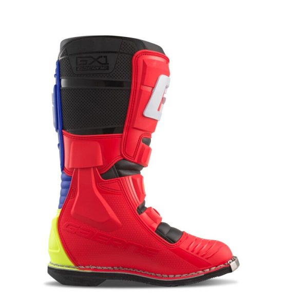 Gaerne GX1 Boot Red Multi Size - 9 Discount