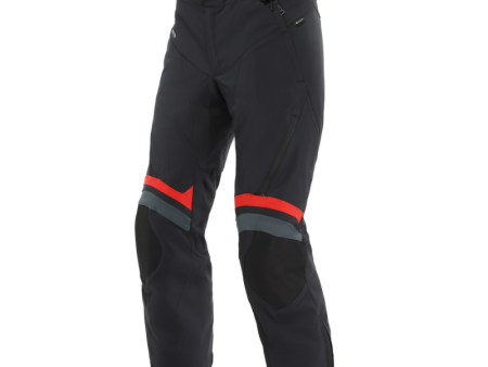 Dainese Carve Master 3 Gore-Tex Pants Black Lava-Red Size - 48 For Sale