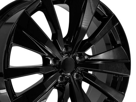 19  Replica NS29 fits Nissan Altima 19x8 Black Sale