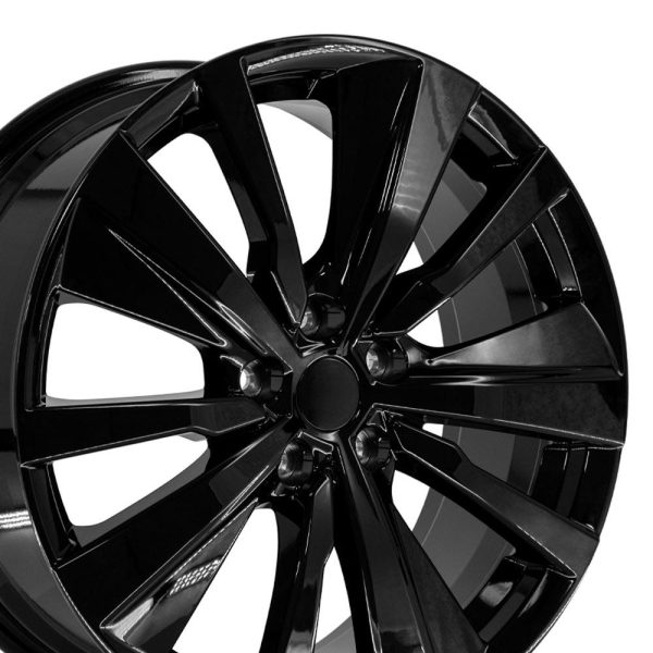 19  Replica NS29 fits Nissan Altima 19x8 Black Sale