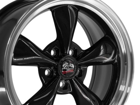 17  Replica FR01 fits Ford Mustang Bullitt 17x8 Black Sale