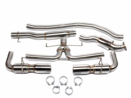 DC Sports Exhaust System (22+ Civic Si & 22+ Integra) Online now