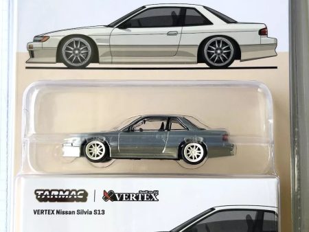 Tarmac Works Vertex Nissan Silvia S13 Mijo Exclusivo Chase For Discount