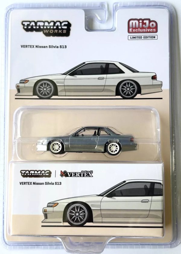 Tarmac Works Vertex Nissan Silvia S13 Mijo Exclusivo Chase For Discount