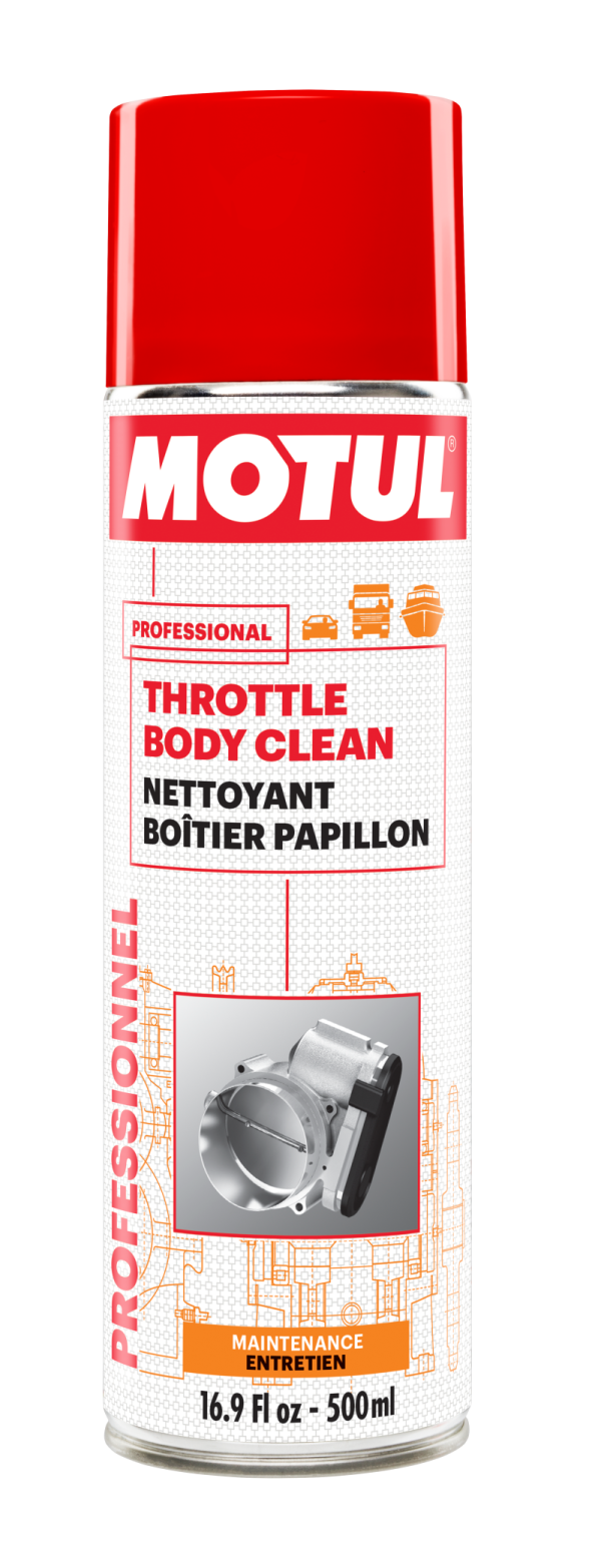 Motul 300ml Throttle Body Clean Additive (Aerosol) Online Hot Sale