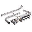 DC Sports Catback Single Canister Exhaust (18-23 Camry) Online now