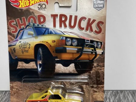 Hot Wheels Premium Shop Trucks Subaru Brat Online now