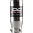 DC Sport Polished Stainless Universal Bolt On Exhaust Tip 2.875  Inlet 3.75  Outlet Cheap