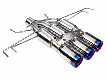 DC Sports Exhaust System (2017-2021 Honda Civic Type-R) Cheap