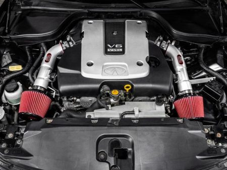 DC Sports Dual Short Ram Intake (07-08 G35 350Z   08-13 G37   14-15 Q50   09-21 370Z) For Discount