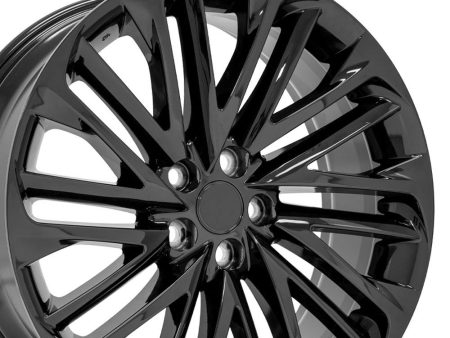 20  Replica LX58 fits Lexus 20x8 Black on Sale