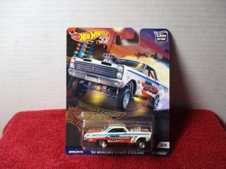 Hot Wheels Premium DragStrip Demons 65 Mercury Comet Cyclone Online Hot Sale