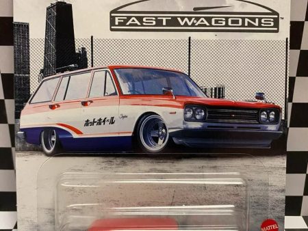 Hot Wheels Premium Fast Wagons 69 Nissan Skyline Van Discount