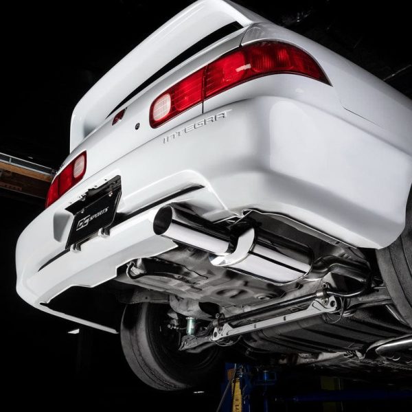 DC Sports Catback Exhaust (94-01 Acura Integra 4 dr) Online Hot Sale