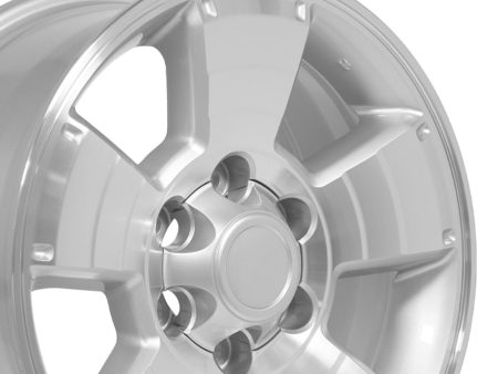 17  Replica TY09 fits Toyota 4Runner 17x7.5 Silver For Discount