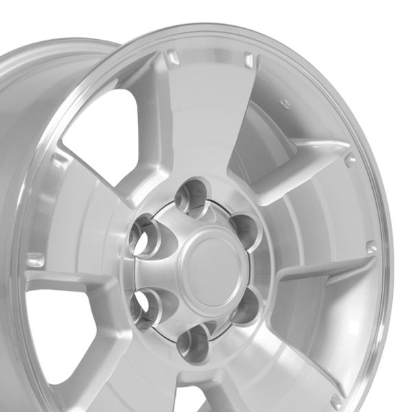 17  Replica TY09 fits Toyota 4Runner 17x7.5 Silver For Discount