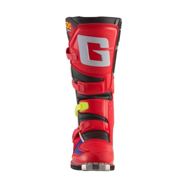 Gaerne GX1 Boot Red Multi Size - 9 Discount