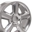 20  Replica CV83 fits Chevrolet Tahoe 20x8.5 Polished Sale