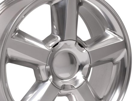 20  Replica CV83 fits Chevrolet Tahoe 20x8.5 Polished Sale