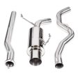 DC Sports Catback Single Canister Exhaust (15-21 Subaru WRX STI) For Discount