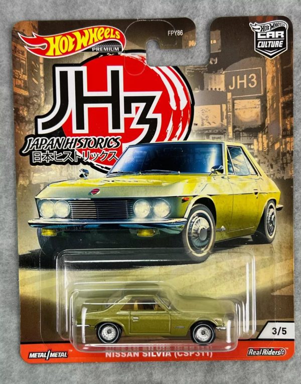 Hot Wheels Premium Japan Historics 3 Nissan Silvia CSP311 For Sale