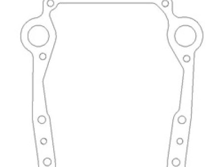 Cometic Oldsmobile Gen-2 Rocket V8 .020in Fiber Timing Cover Gasket on Sale