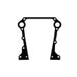 Cometic Chrysler LA .032in AFM Timing Cover Gasket Hot on Sale