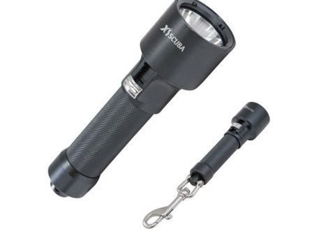 XS Scuba LT350 Micro USB Rechargeable Dive Light 380 Lumens Online Hot Sale